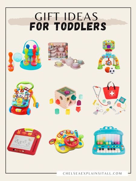 Gift ideas for toddlers and infants in your life! Most are under $20 and my kids LOVED all of these. The Walker is helping Cole learn how to walk and has a ton of other music/activities too. 

Target finds, gift guide, kids gifts, toddler gift, toddler toys 

#target 

#LTKGiftGuide #LTKkids #LTKfindsunder50
