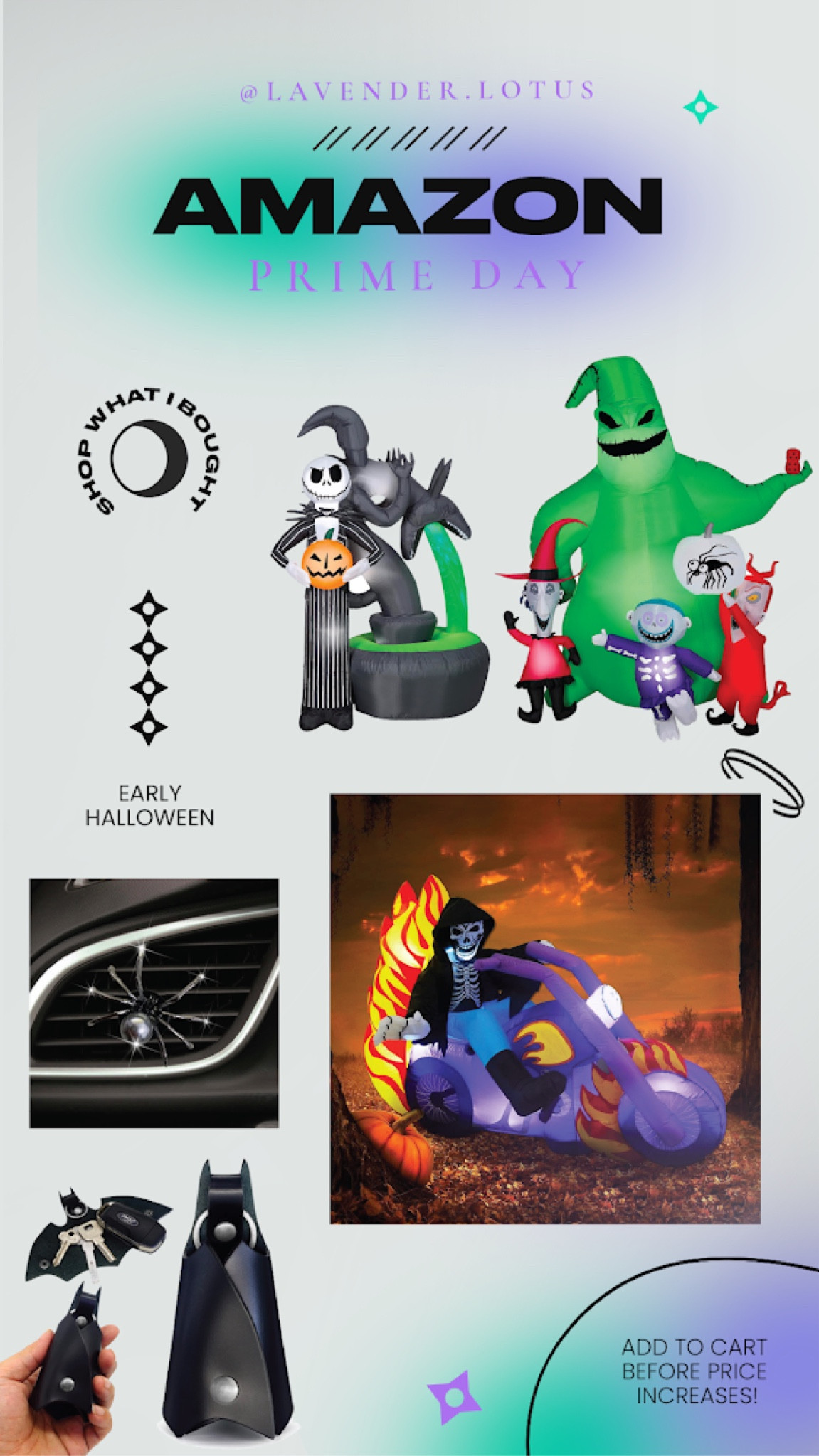 What I bought from Prime Day: HALLOWEEN ESSENTIALS

#LTKxPrimeDay #LTKSeasonal #LTKhome
