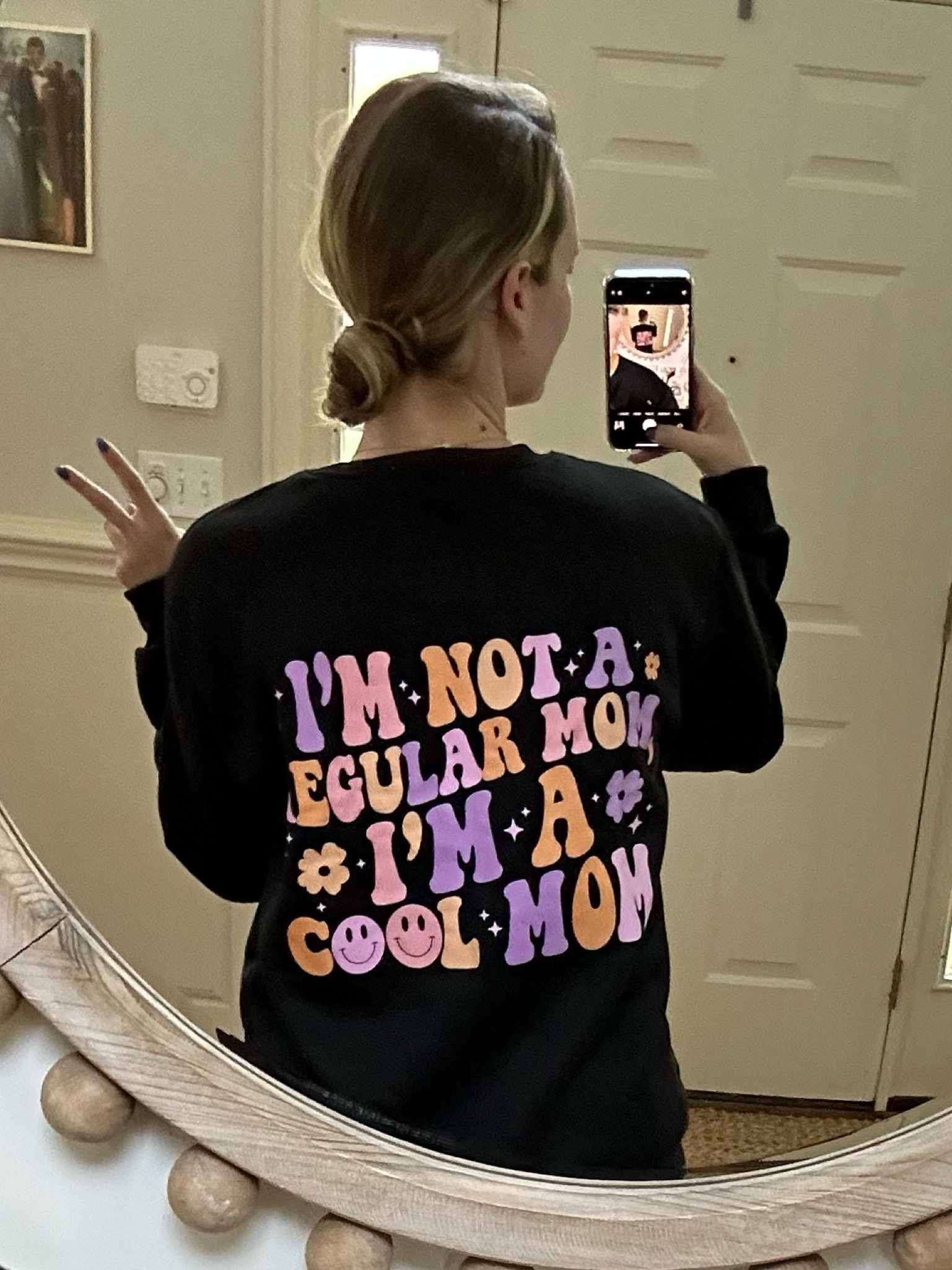 Cool mom shirt or sweatshirt 

#LTKstyletip #LTKsalealert #LTKunder50