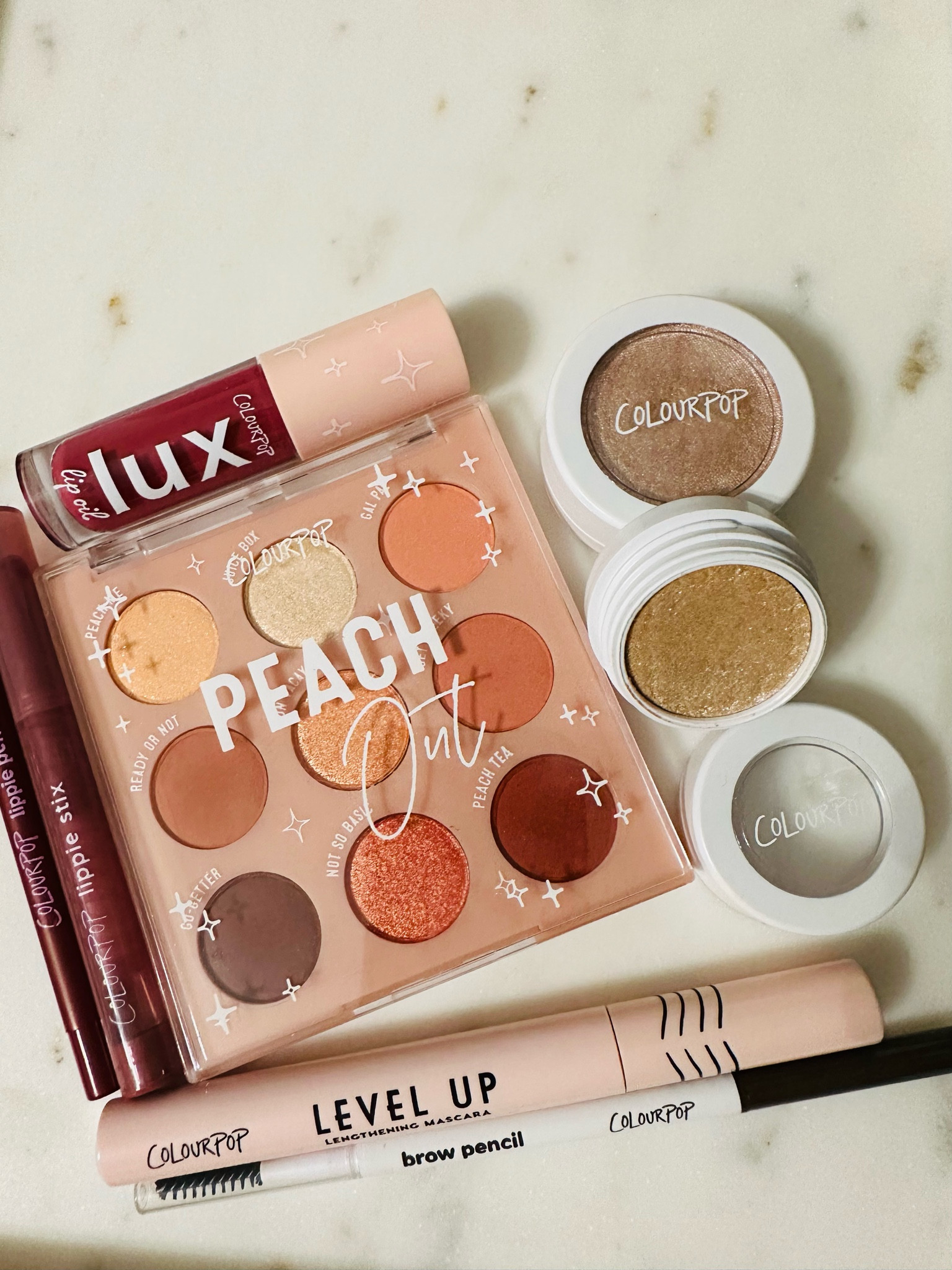 🚨💄Shop this sale!! There’s lots of good deals!! TODAY ONLY $5 for super shock eyeshadows & highlighters!!🙌😄 

These are some of my favorite Colourpop cosmetics products!!😍 I love using these altogether to create a look for spring! It all looked so good together that I will wear them on repeat through the summer!!🤩 The eyeshadow palette, super shock eyeshadow, and highlighter is very pigmented! I love how it stayed on all day as if I just applied it!!



Colourpop cosmetics, colourpop, eyeshadow, lip, mascara, beauty sale, gift idea, Mother’s Day day look, Mother’s Day gift idea, highlighter, lux oil, affordable cosmetics, beauty deal, beauty products 


#LTKsalealert #LTKGiftGuide #LTKbeauty