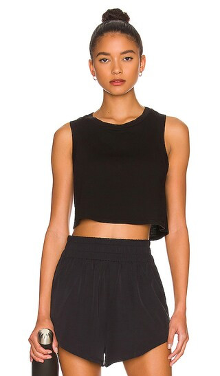 Albany Tank in Black | Revolve Clothing (Global)