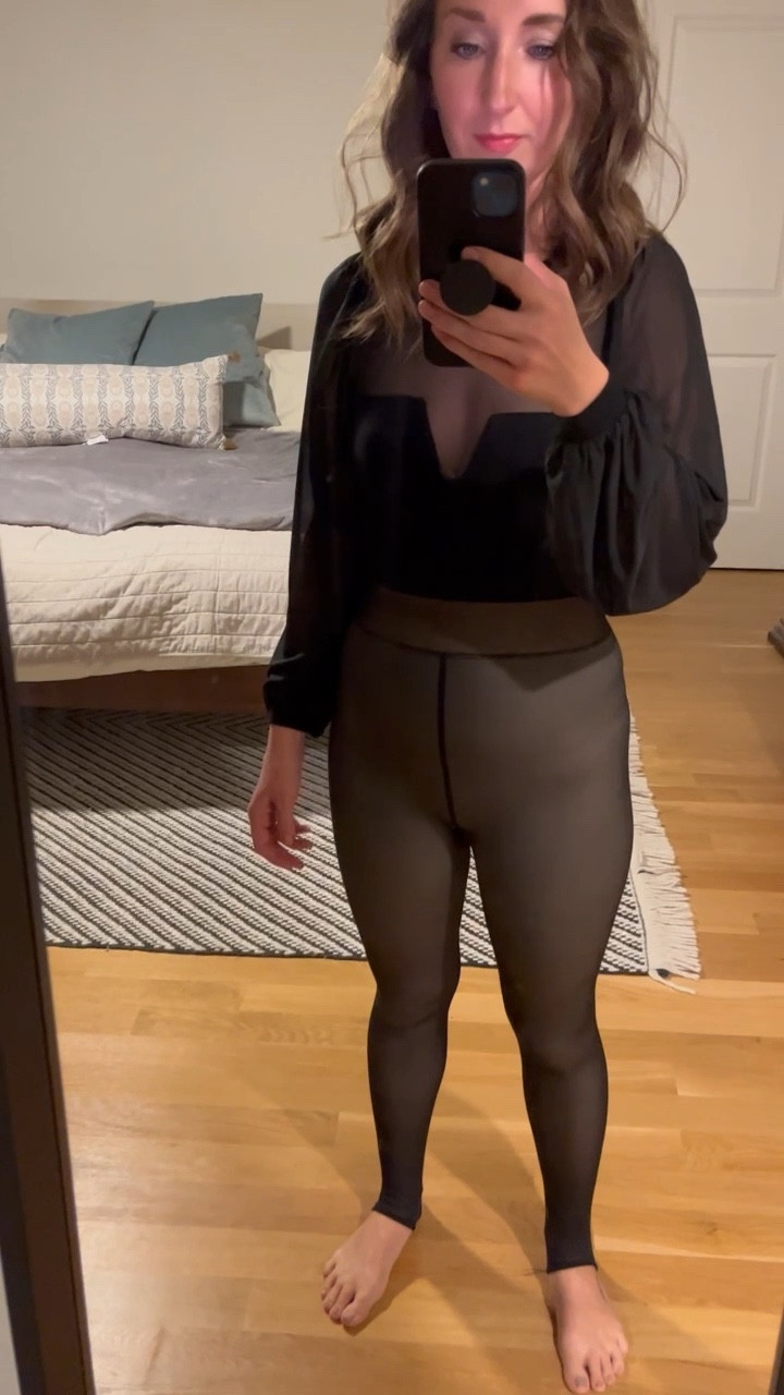 Winter leggings that look like tights 

#LTKfindsunder50 #LTKstyletip