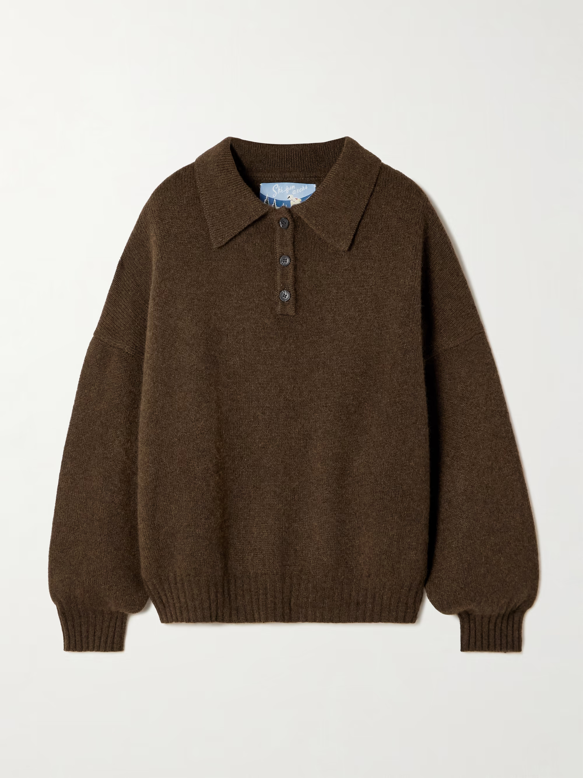 King's Road organic cashmere sweater | NET-A-PORTER (US)