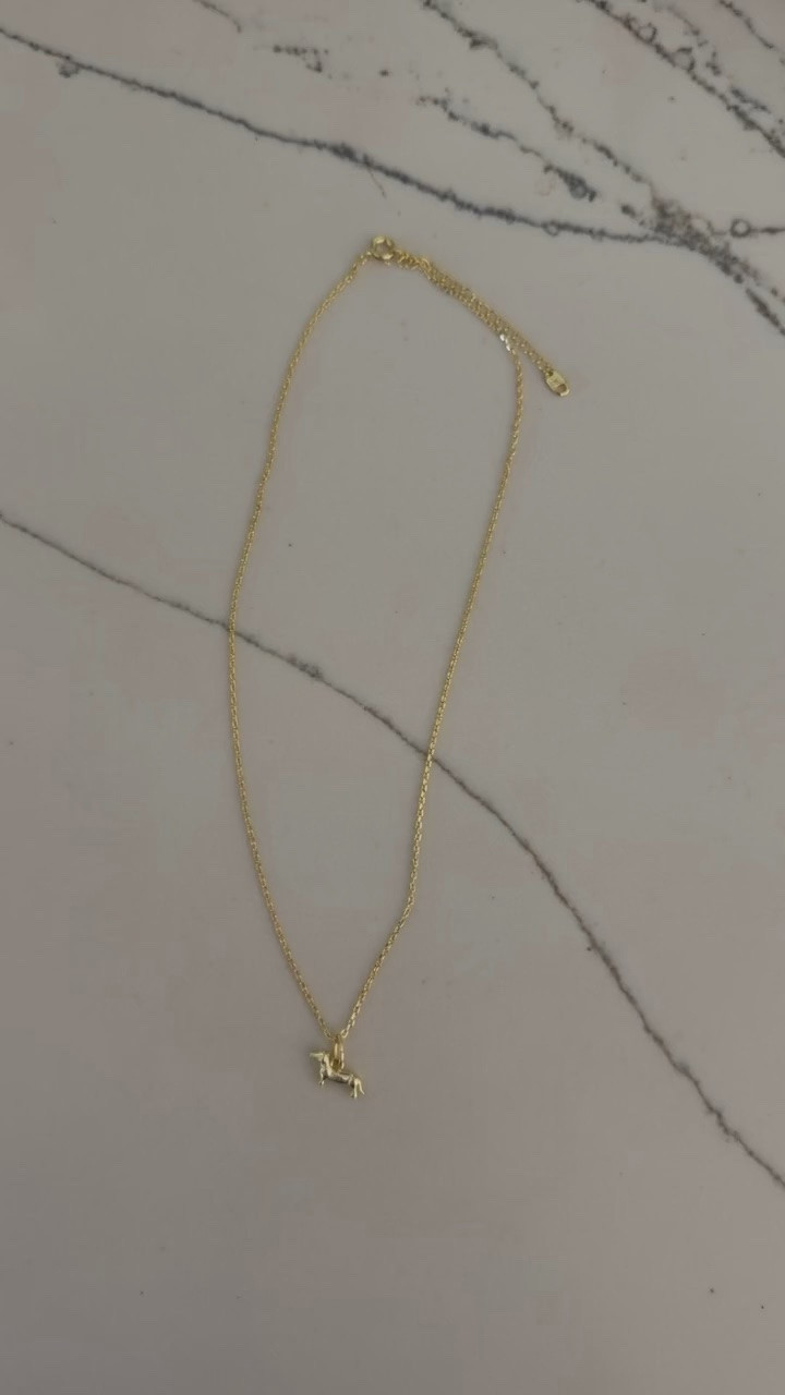 The cutest dachshund necklace. I love how dainty it is! Less than $18

#LTKBeauty #LTKselfcare #LTKgrwm