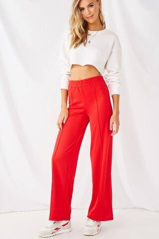 High-Rise Wide-Leg Pants | Forever 21 (US)