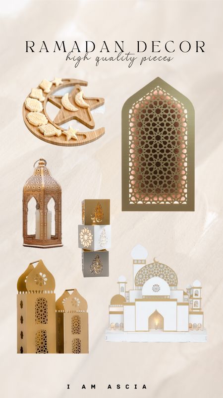 ramadan decor favorites! high quality, long lasting pieces for your home 🕌 

#LTKstyletip #LTKhome #LTKSeasonal