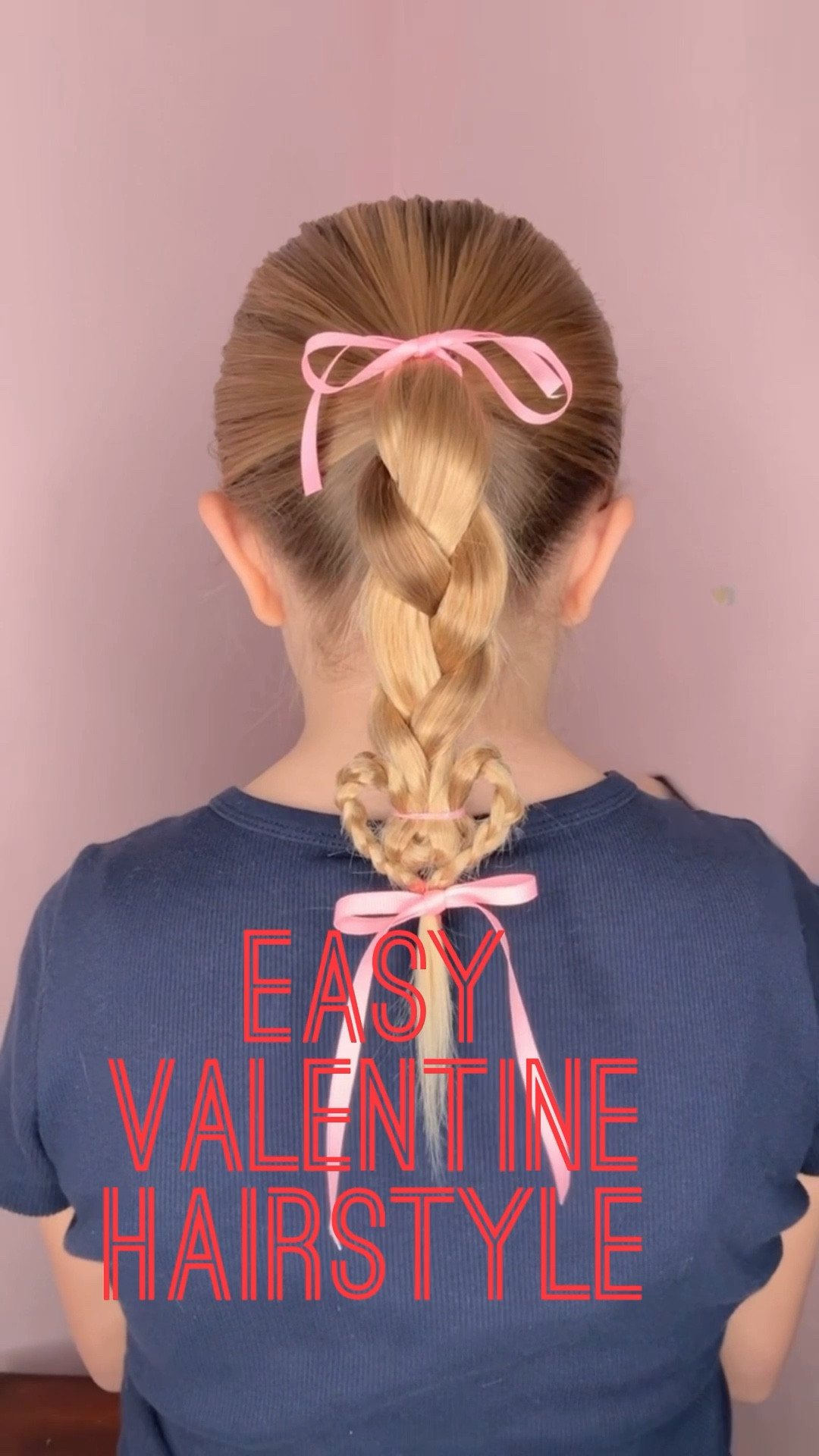 EASY VALENTINE HAIRSTYLE ❤️🩷💜 I love this cute and easy hairstyle for Valentine’s! I’m sharing my fave hair products with you, too!! Save and follow us for more!!

#LTKValentine #LTKBeauty