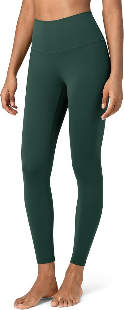 Colorfulkoala Women's Dreamlux High Waisted Workout Leggings 25" / 28" Inseam Yoga Pants | Amazon (US)
