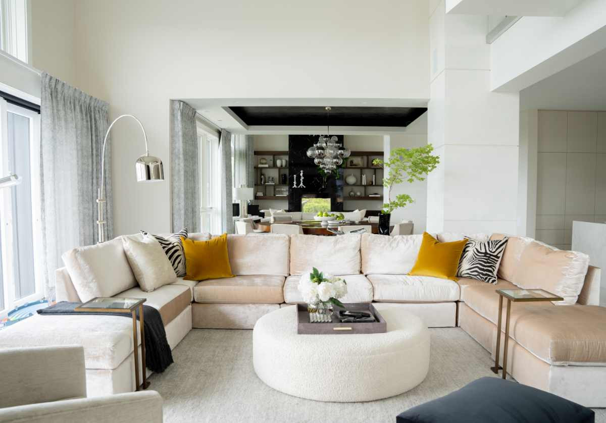 STUDDED PLATINUM BOX | Alice Lane Home Collection