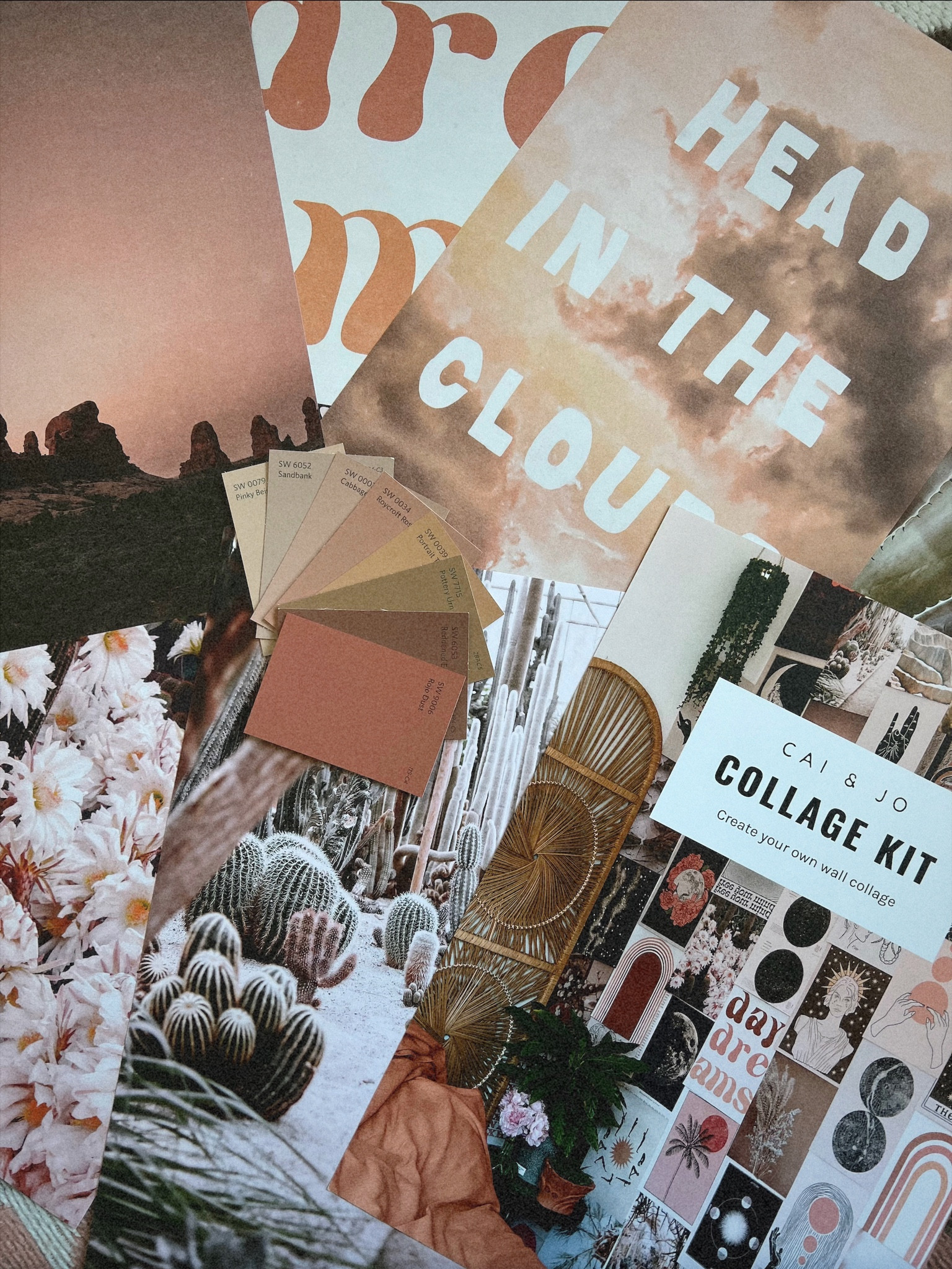 I’m so excited to put together my new Cai & Jo collage kit! 

#LTKFind #LTKhome