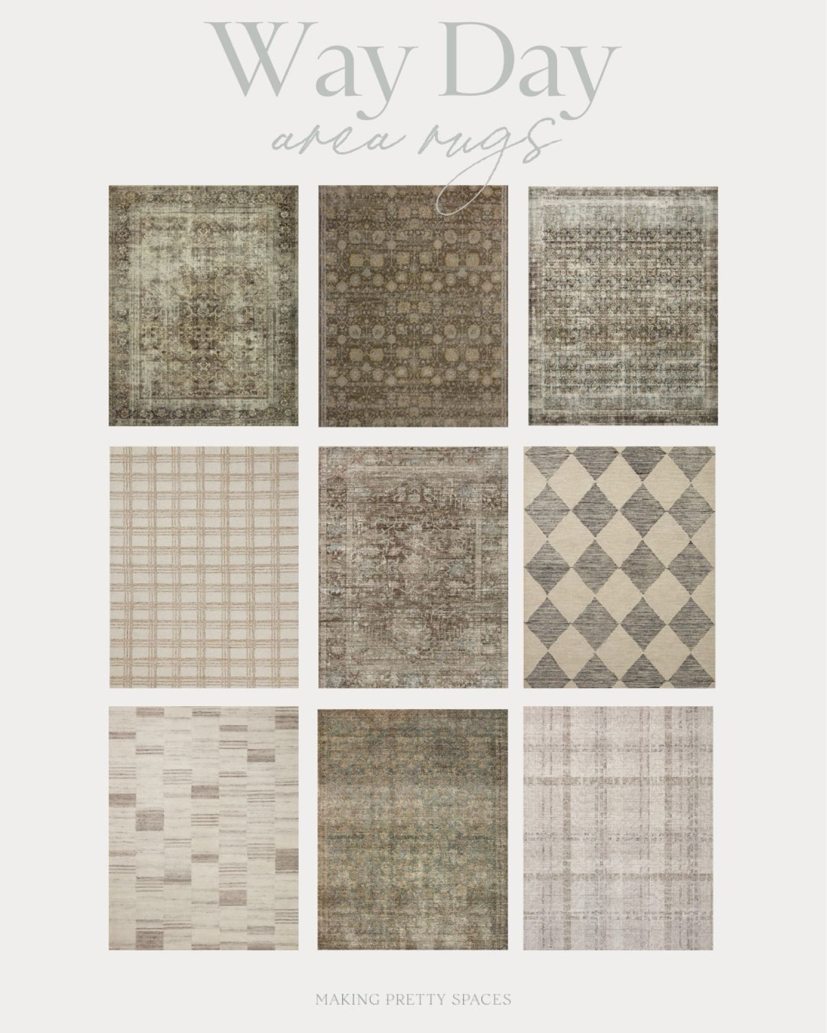 Save up to 80% off area rugs during @wayfair Way Day sale! Also get free shipping! Prepare your carts now to get the best deals Oct. 5-7th! Here are some of my favorite area rugs from Wayfair!
#wayfair #ad #wayday

#LTKxWayDay 

#LTKStyleTip #LTKHome