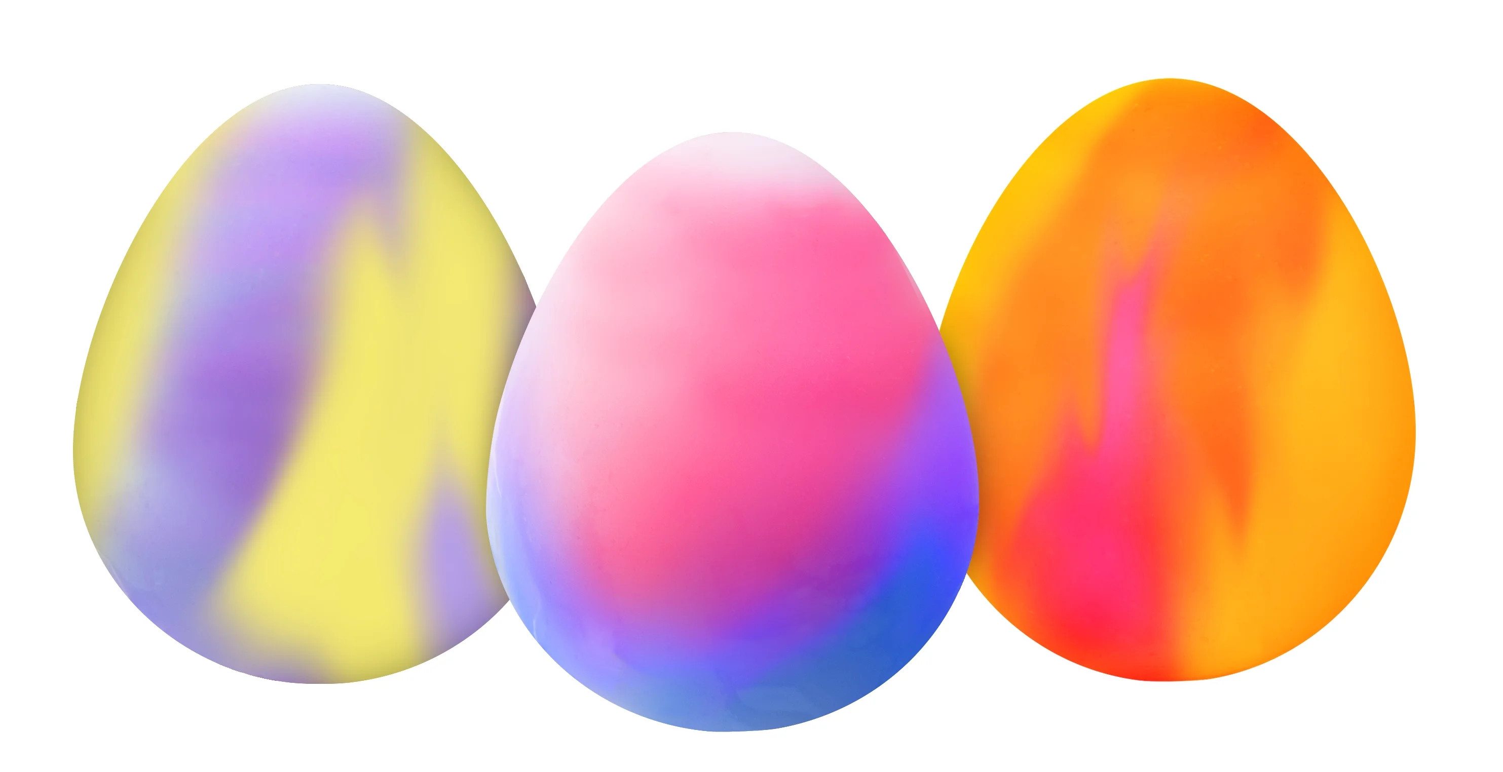 Needoh Dippin Dazzler Egg Novelty Colorful Stress Relief Squishy Toy for Children Ages 3+ | Walmart (US)