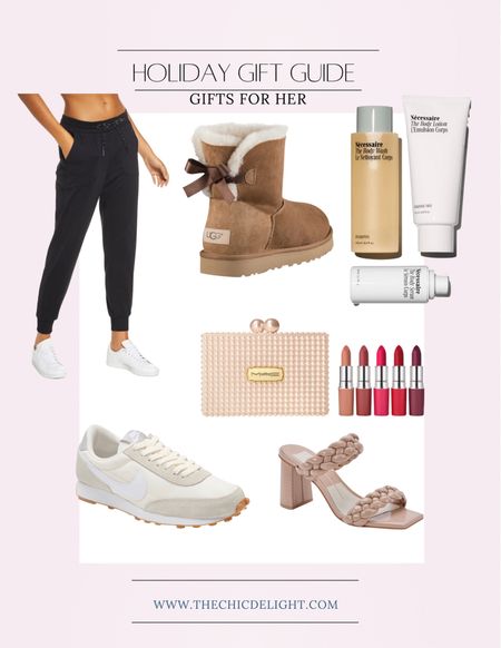 Holiday Gift Guide for Her - all my favorite product recommendations for the ladies in your life / Featuring Nordstrom (not sponsored)

#LTKstyletip #LTKHoliday