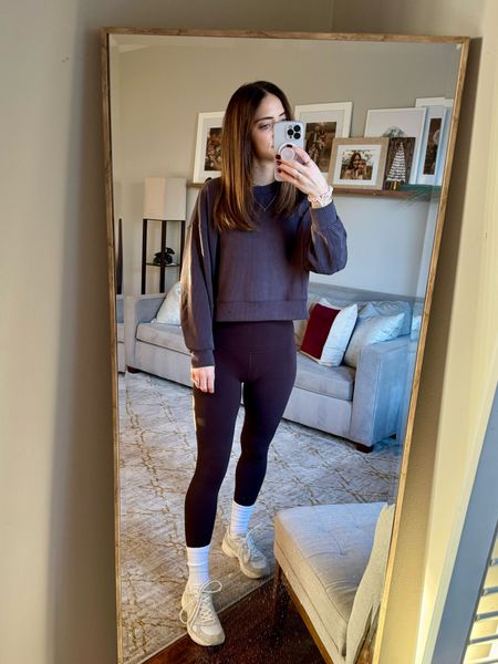 Fave color from lululemon this season ✨

SHR Aligns: 4
Cropped Crew: 6
Sneakers: TTS, 9

#LTKstyletip #LTKshoecrush #LTKSeasonal