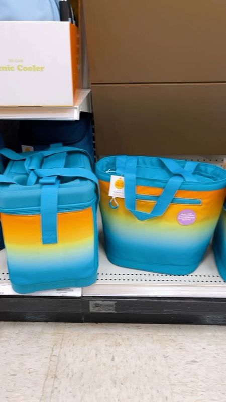 How fun is this ombré print for summer!? Insulated cooler perfect for pool, beach, park, sporting events. Make great end of year teacher gifts, graduate gifts or Father’s Day. Comes in multiple colors 

#LTKSaleAlert #LTKSwim #LTKVideo