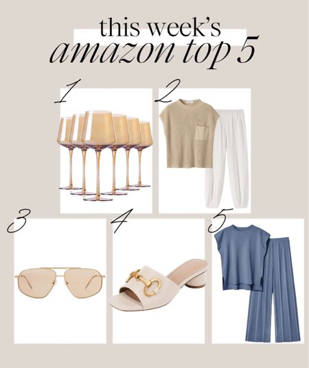 This weeks Amazon top 5 items!


#LTKStyleTip #LTKHome #LTKFindsUnder50