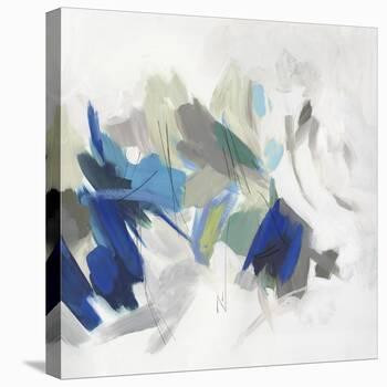 Blue Graffiti II | Art.com