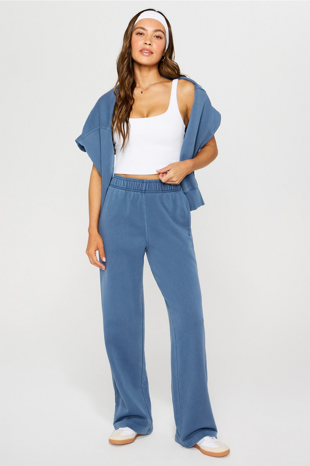 PureLuxe Built-In Bra Tank | Fabletics