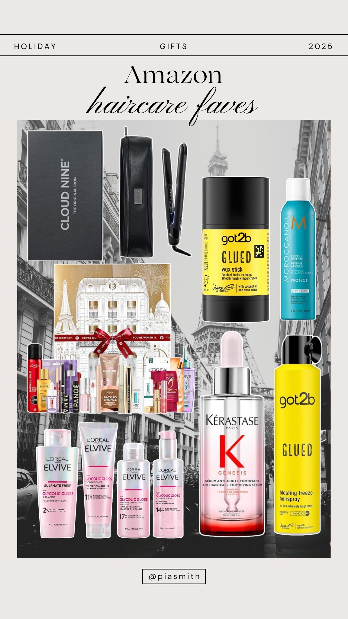 Christmas gift guide: hair care edition✨

Got2b, L’Oréal, Kerastase, Shampoo, Conditioner, Hair Oil, Haircare routine


#LTKbeauty #LTKgiftguide #LTKfestive