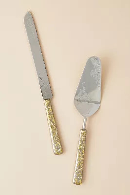Ricci Serve Set | Anthropologie (US)