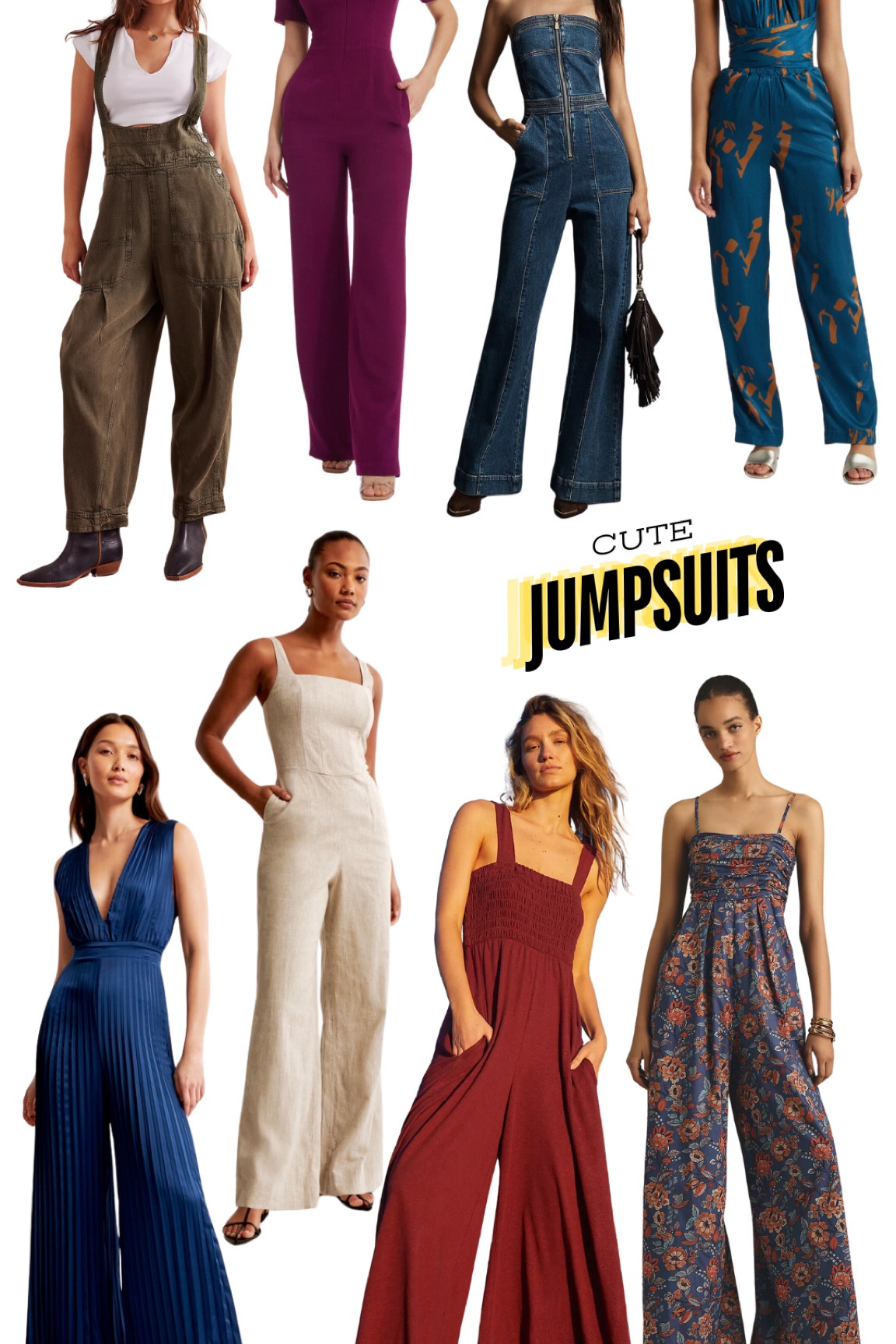 I love a cute jumpsuit! Here are a few that caught my eye! #jumpsuit #romper #jumper 

#LTKOver40 #LTKFallSale #LTKStyleTip