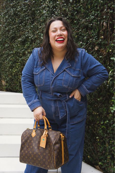 Spring outfit inspo!! Why didn’t anyone tell me denim jumpsuits can be so comfortable!?



Spring, jumpsuits, plus size, size 16, denim jumpsuits, jean, casual style, sale

#LTKstyletip #LTKsalealert #LTKplussize