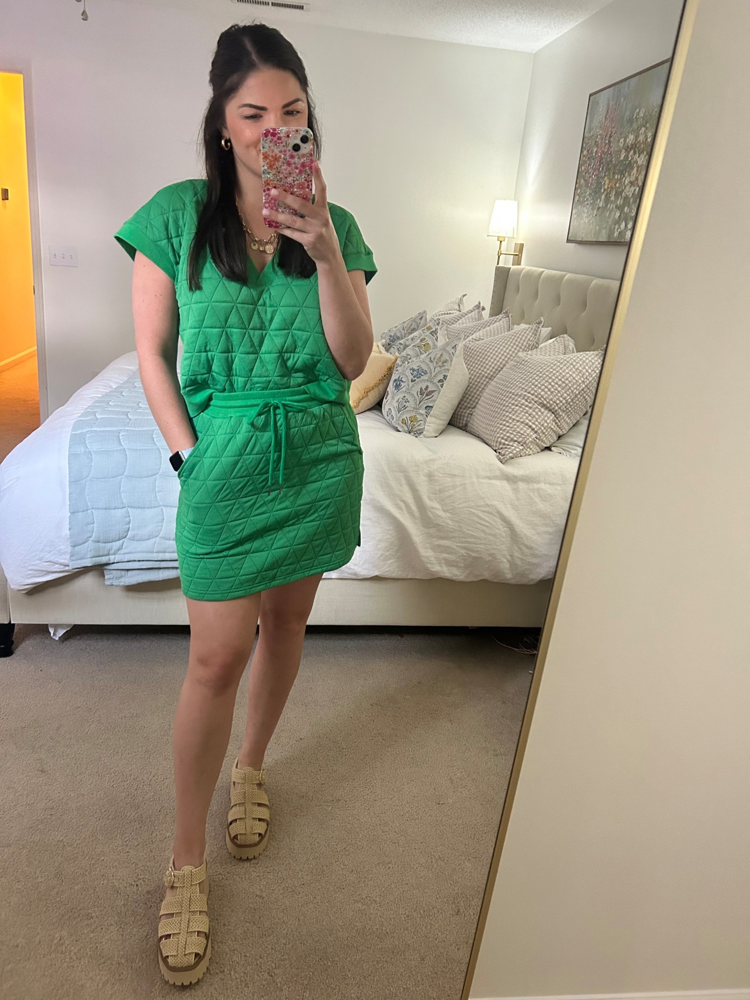 Where's all my summer girlies at?? This set is fun, comfy & cool! You NEED 🤩 I'm in a size medium - TTS!

#LTKFindsUnder50 #LTKStyleTip #LTKShoeCrush