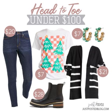 Sale ends tonight! Click the target circle 30% off offer to drop the price on all of these items! Loving this look for the holidays! 

#LTKHoliday #LTKfindsunder100 #LTKsalealert