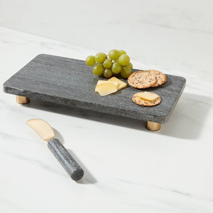 12" x 6" Marble Serving Stand - Threshold™ | Target
