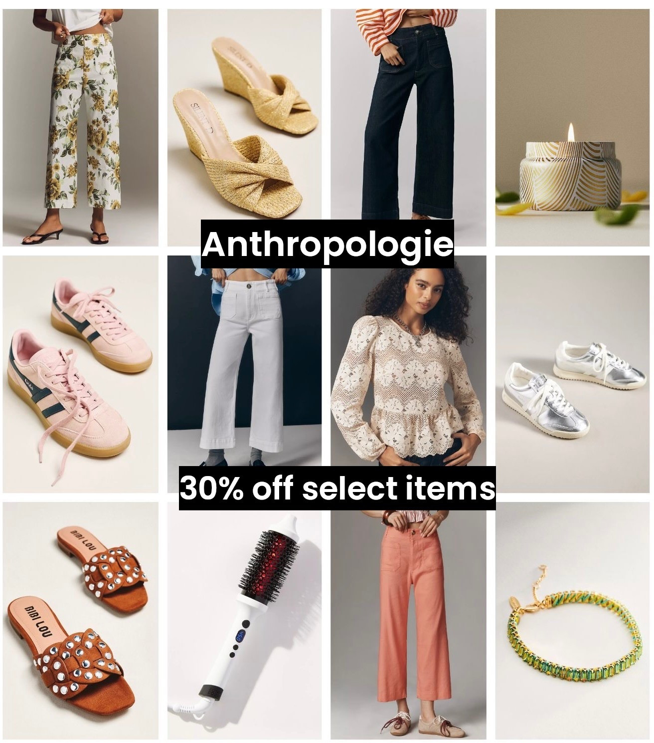 @Anthropologie round up
30% off select items for a limited time 

#LTKSaleAlert