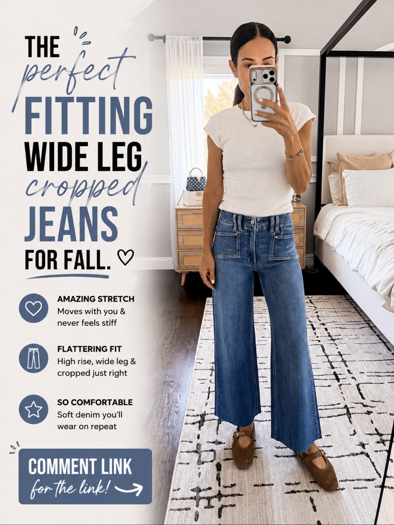Hands down my favorite jeans! Wearing size 24

#LTKSaleAlert #LTKOver40 #LTKSeasonal