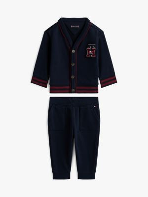 Babies' Fleece Cardigan and Pant Set | Tommy Hilfiger | Tommy Hilfiger (US)