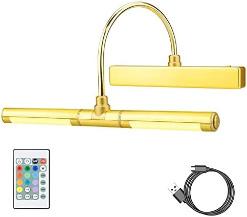 LUXSWAY Wireless Picture Lights for Paintings,Recgargeable Battery Art Display Light with Remote ... | Amazon (US)