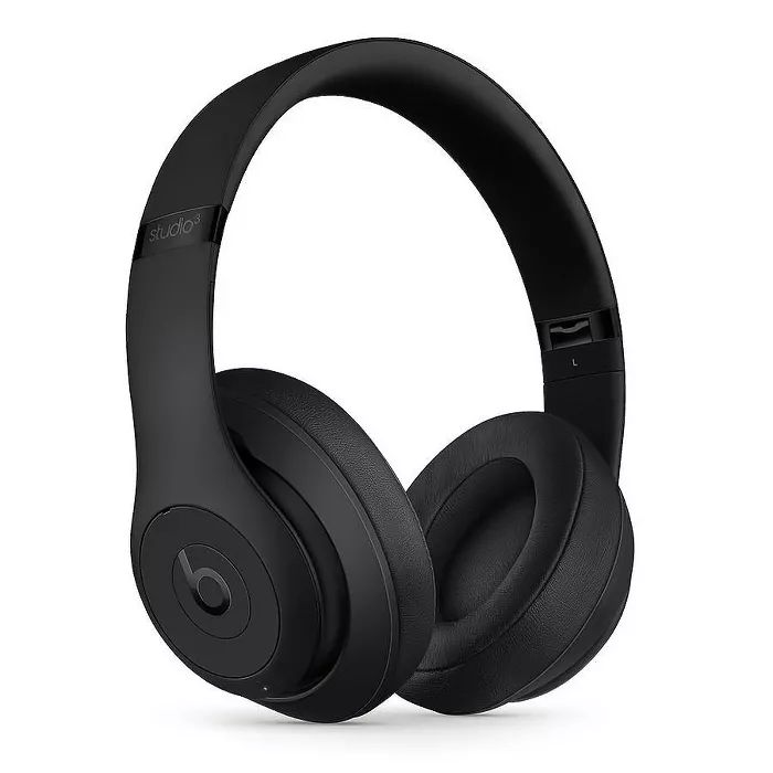 Beats Studio3 Wireless Over-Ear Noise Canceling Headphones - Matte Black | Target