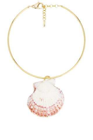 Eliou Mar Necklace in Metallic Gold | FWRD 
