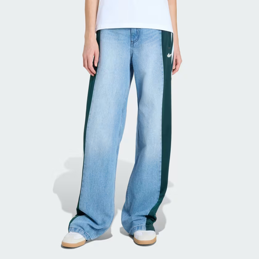 adidas Originals Athletic Dept Denim Firebird Pants | adidas (US)