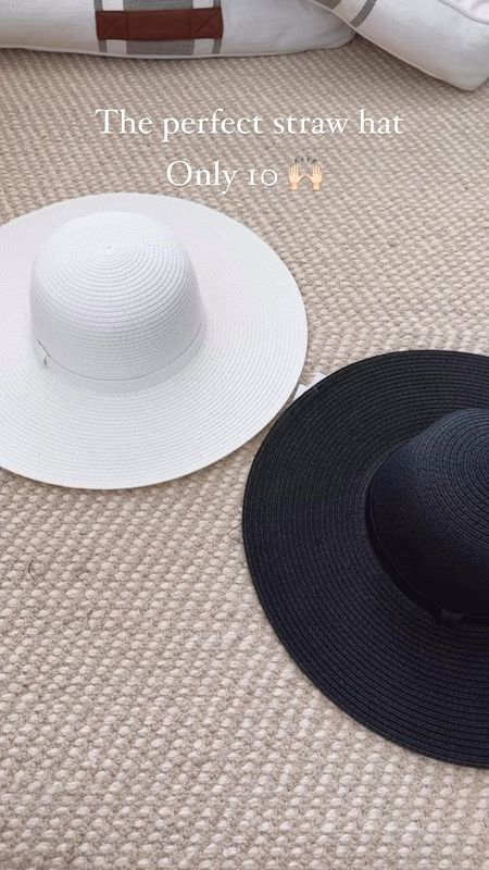 The perfect straw hat!! Only 10 🙌🏻🙌🏻
Beach hat , vacation outfit 




#LTKstyletip #LTKU #LTKswim
