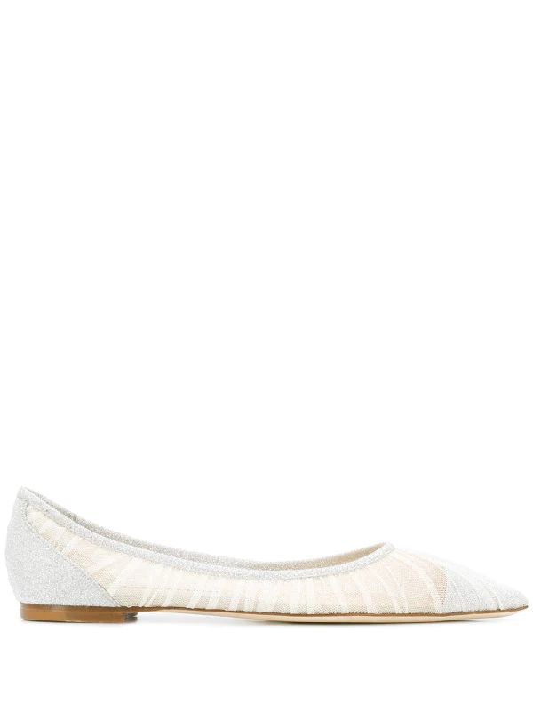 Love mesh ballerinas | Farfetch Global