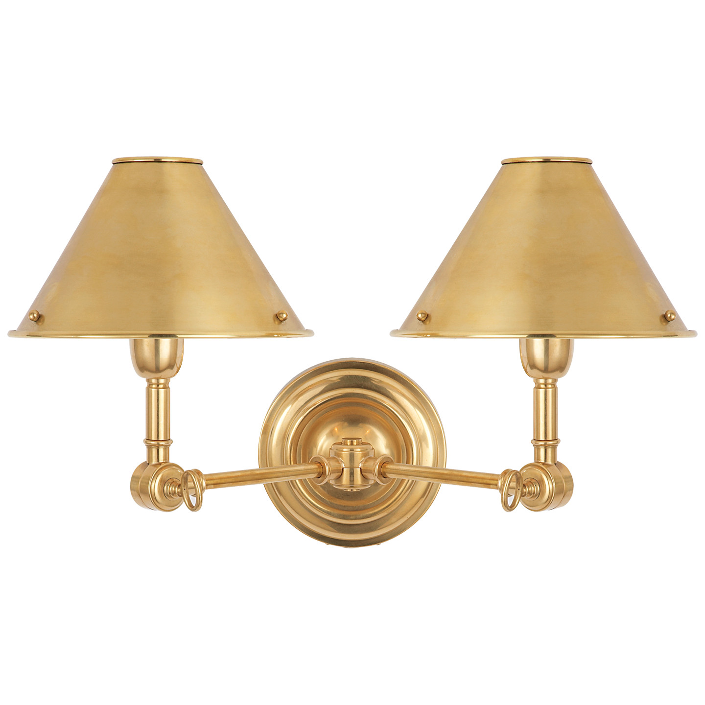 Anette Double Sconce | Visual Comfort