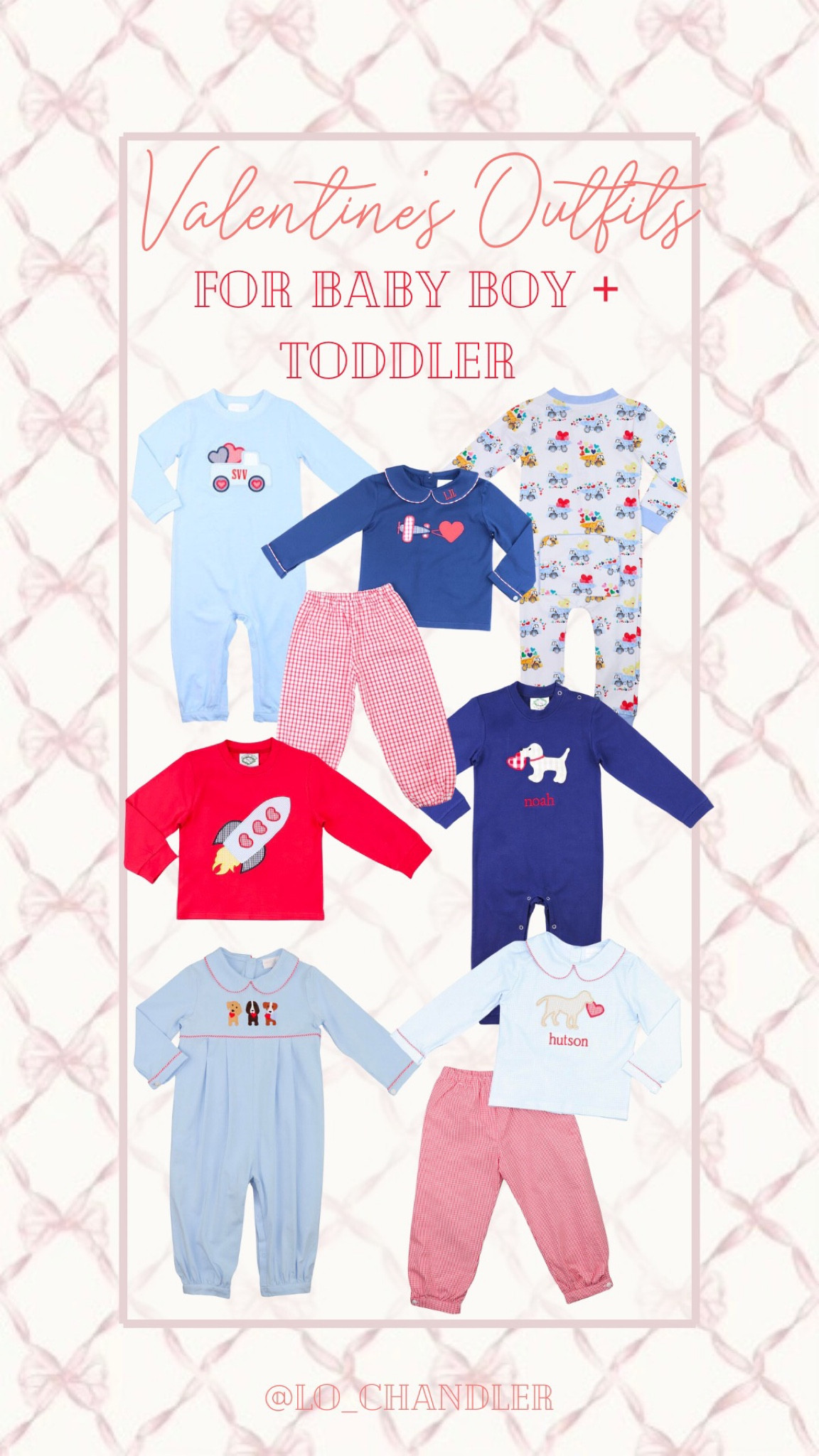 How precious are these Valentine’s Day outfits for little boys?!?! I’m definitely ordering some of these for Duke!



Valentine’s Day outfits 
Kids valentines outfits 
Baby boy valentines day outfits 
Toddler Valentine’s Day outfits 
Heart outfits 

#LTKSeasonal #LTKkids #LTKbaby