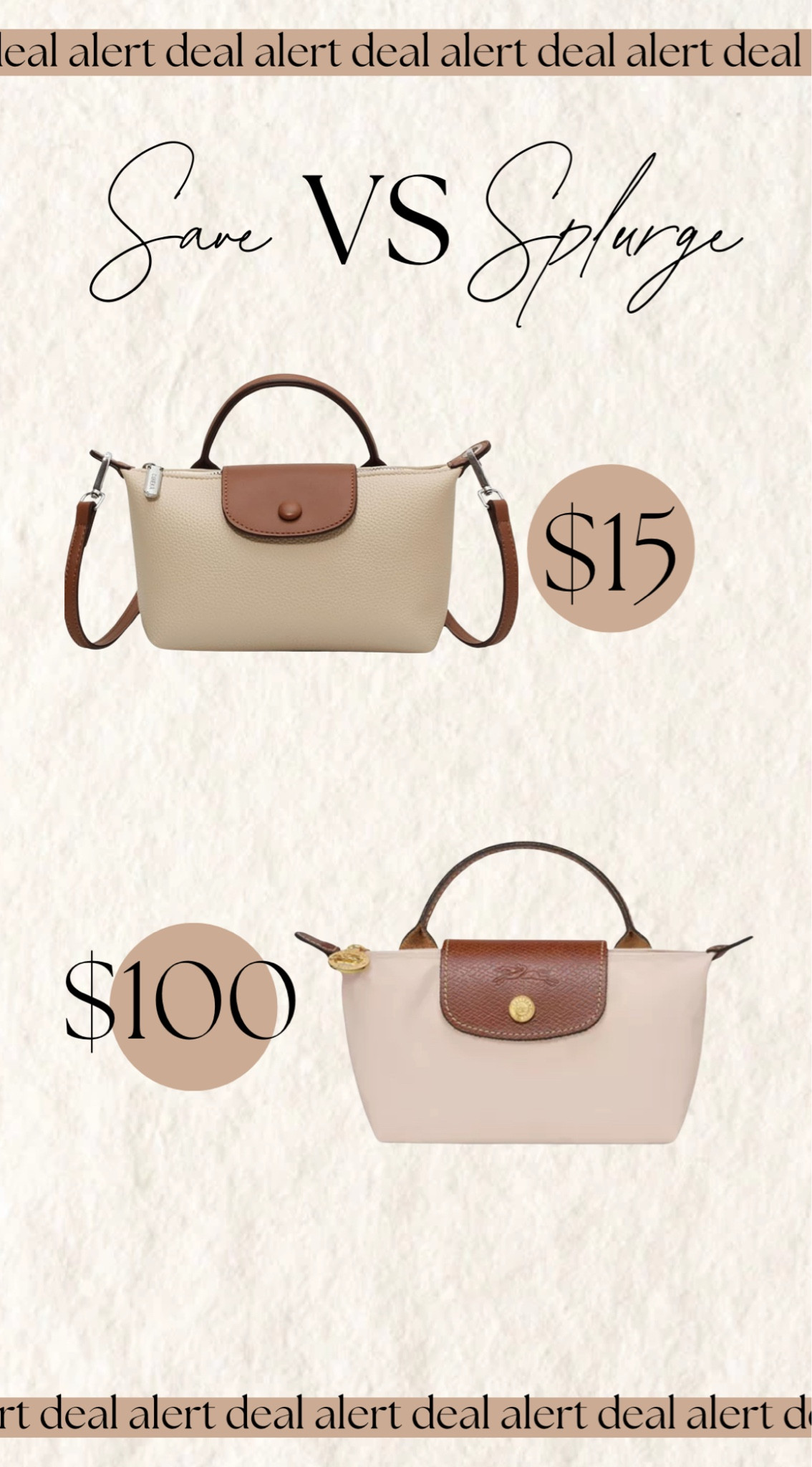The mini bag of the fall. Found a save option!

#LTKSeasonal #LTKStyleTip #LTKFindsUnder50
