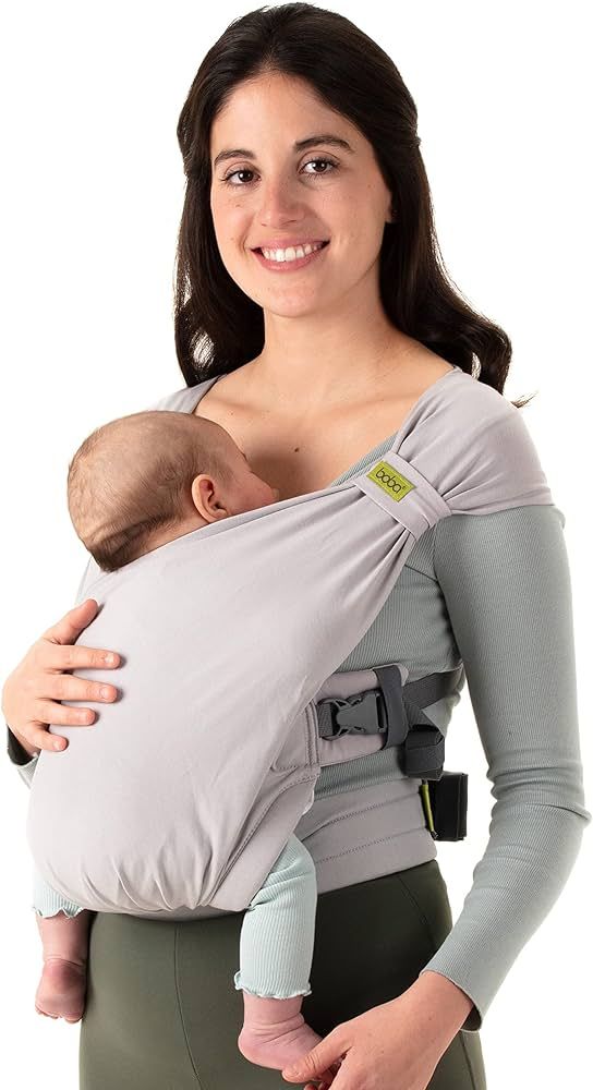 Boba Bliss Hybrid Baby Carrier Newborn to Toddler - 2-in-1 Baby Wrap & Baby Carrier - Pre-Wrapped... | Amazon (US)