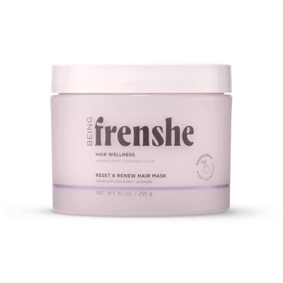 Being Frenshe Reset & Renew Hair Mask - Lavender Cloud - 10oz: Moisturizing, Vegan, Paraben-Free, Sulfate-Free | Target