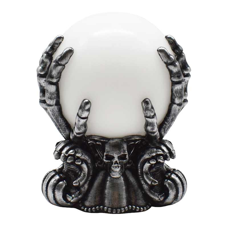 Black Fortune Teller Colorful LED Candle, 4x6 | At Home