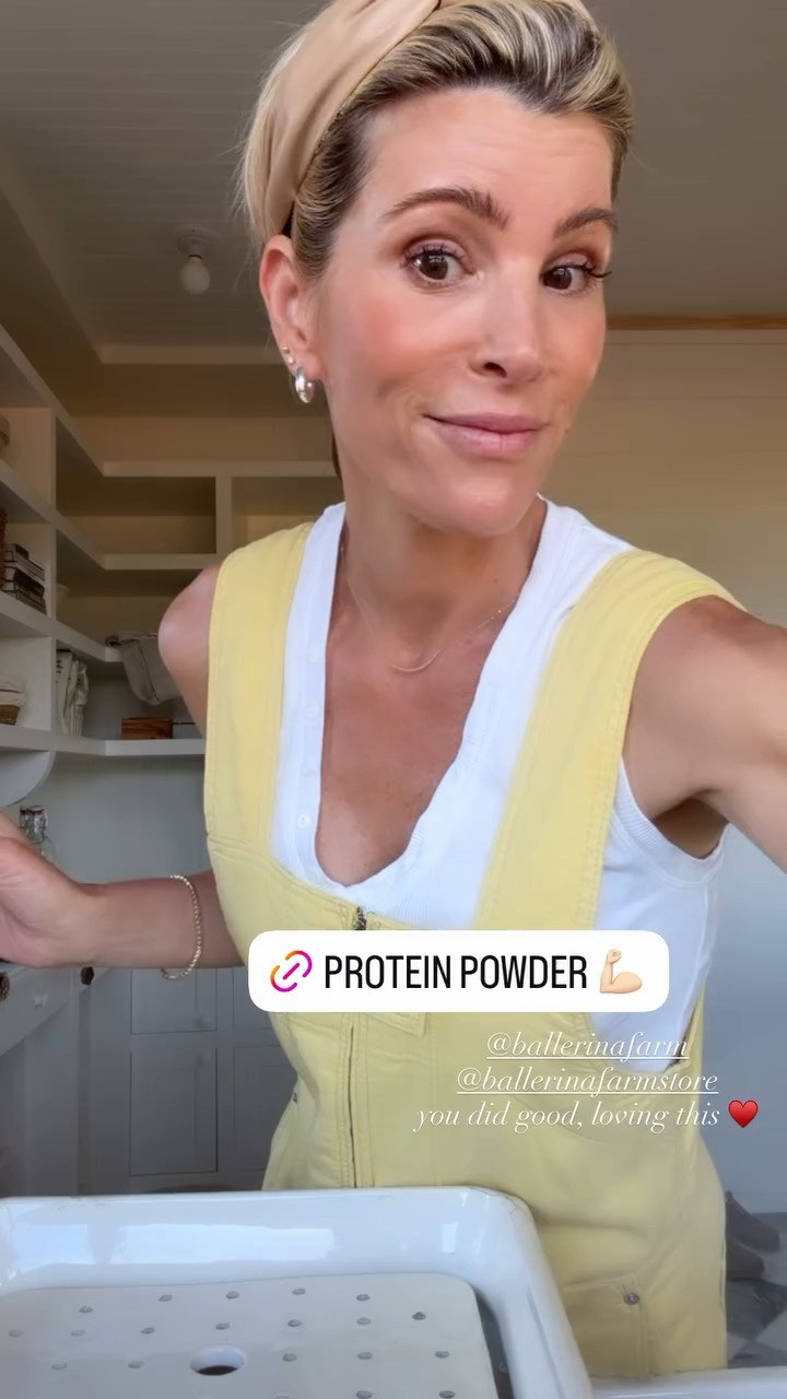 Sharing my favorite protein powder from Ballerina Farms! 🤎 

 #LTKootd #LTKselfcare #LTKHome