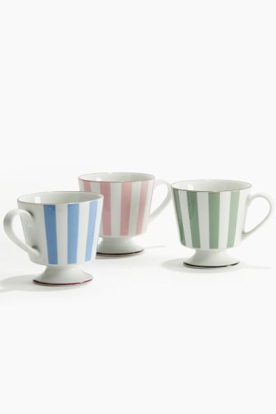 Footed porcelain mug | H&M (UK, MY, IN, SG, PH, TW, HK)