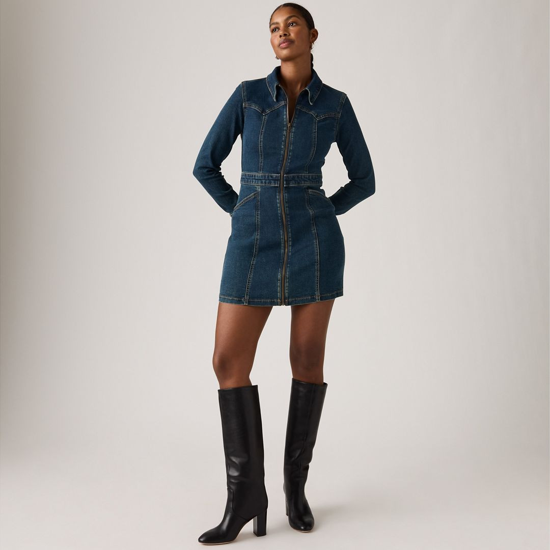 Levi's Retro Dress - Women's L | Levi's US