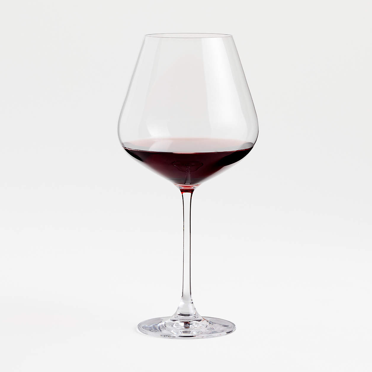 Hip Oversized Big Red Wine Glass + Reviews | Crate & Barrel | Crate & Barrel