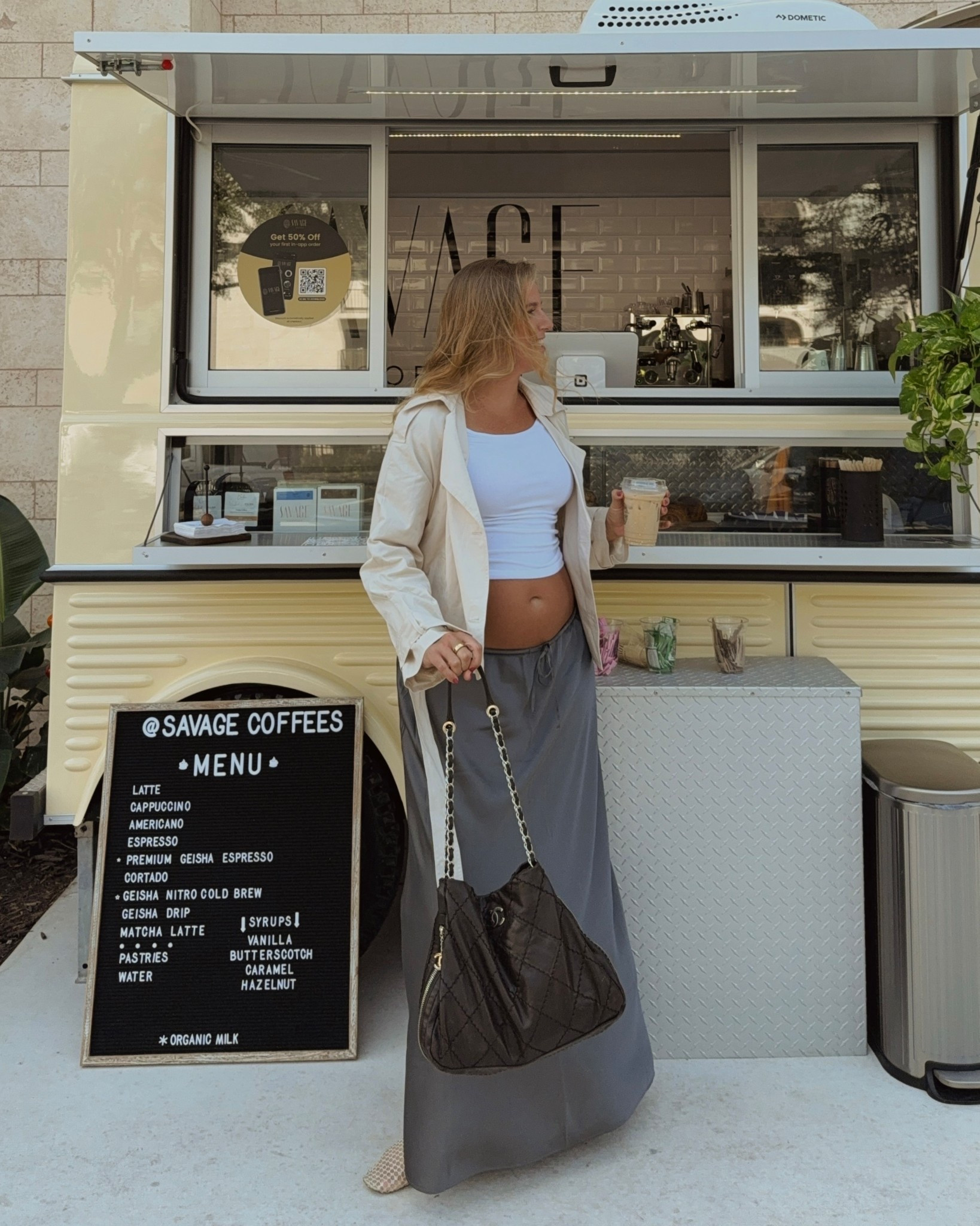 Loved this layered transitional look for heading into fall! It’s been tough finding skirts that are long enough (I’m 5’10) for a low rise look, I good this one in ‘tall’ !! 

#LTKBump #LTKTall #LTKStyleTip