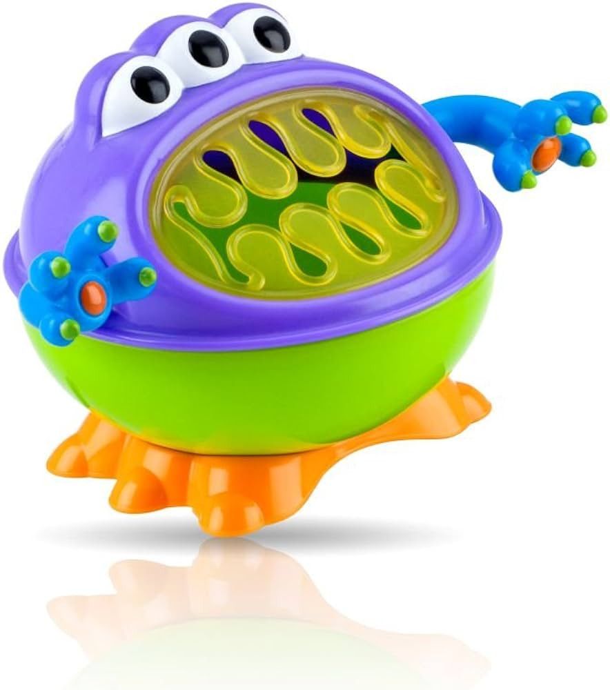 Nuby 3-D Monster Snack Keeper | Amazon (US)